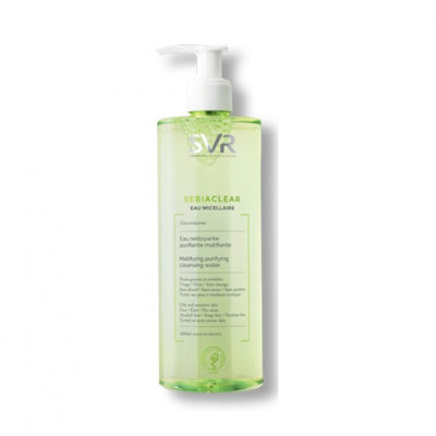 SEBIACLEAR EAU MICELAR LIMPIADORA 400ML