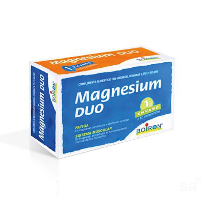 MAGNESIUM DUO 80 COMP. BOIRON