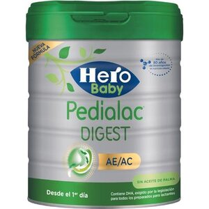 HERO BABY PEDIALAC AE/AC 800 GRAMOS