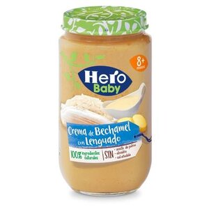 HERO BABY CREMA LENGUADO BECHAMEL 235 GR
