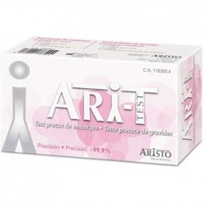 ARI T TEST PRECOZ DE EMBARAZO 1 TIRA