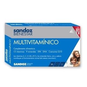 SANDOZ BIENESTAR MULTIVITAMINICO