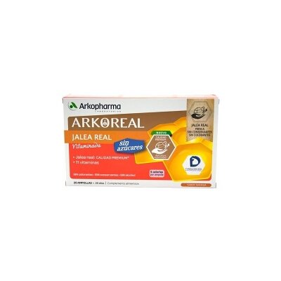 ARKOREAL JALEA LIGHT BAJA AZUCA 1G 20AMP