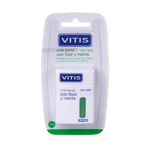 CINTA DENTAL VITIS FLUOR Y MENTA