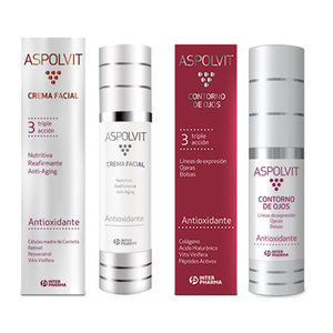 PACK ASPOLVIT CREMA FACIAL + CONT OJOS