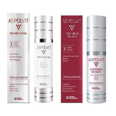 PACK ASPOLVIT CREMA FACIAL + CONT OJOS