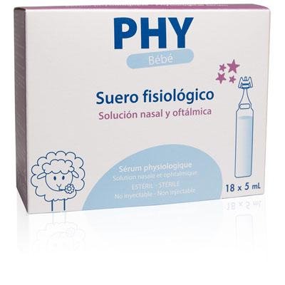 SUERO FISIOLOGICO PHY BEBE 18 UDS