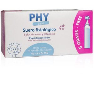 SUERO FISIOLOGICO PHY BEBE 40 UDS