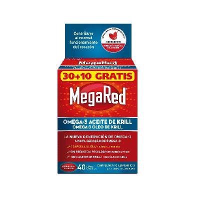 MEGARED 500 OMEGA 3 ACEITE KRILL 30+10
