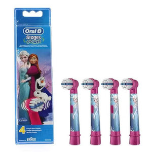 ORAL B REC CEPILLO RECARGA 4RECAMB FROZE
