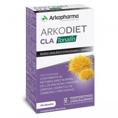 CLA TONALIN+CROMO 30 CAPS ARKOPHARMA