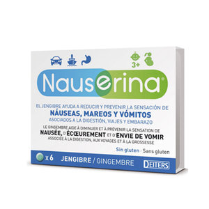 NAUSERINA 6 COMPRIMIDOS