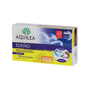 AQUILEA SUEÑO 1,95 MG 60 COMP