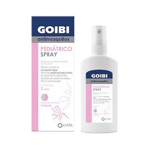 GOIBI ANTIMOSQ PEDIATRIC SPRAY REPEL 100