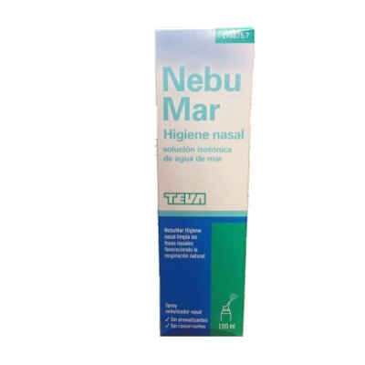 NEBUMAR HIGIENE NASAL S. SALINA 100ML