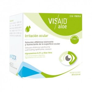 VISAID ALOE  30 MONODOSIS X 0,4ML