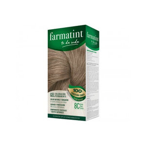 FARMATINT 8C RUBIO CLARO CENIZA 130 ML.