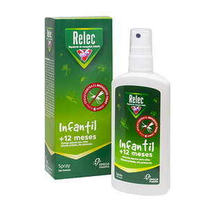 RELEC INFANTIL +6 MESES REPELENTE 100ML