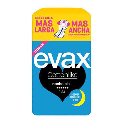 EVAX COTTONLIKE NOCHE ALAS 18U