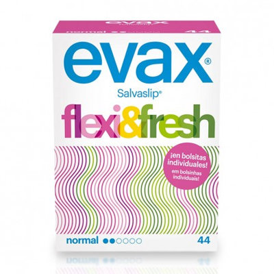 SALVASLIP EVAX FLEXI FRESH 40 UNIDADES