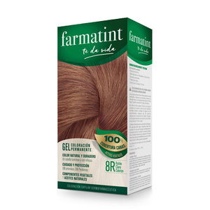 FARMATINT 8R RUBIO CLARO COBRIZO 130 ML