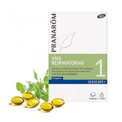 OLEOCAPS 1 - 30 CAPSULAS