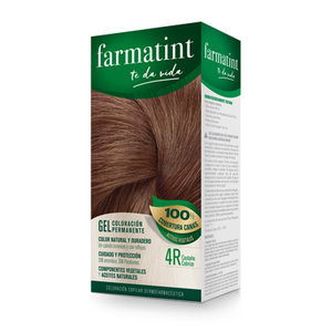 FARMATINT 4R CASTAÑO COBRIZO 130 ML.