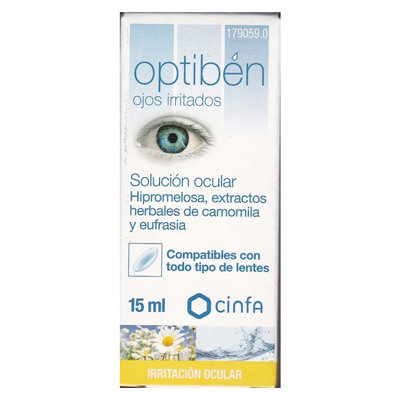 OPTIBEN OJOS IRRITADOS 15 ML