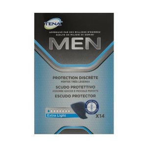 TENA MEN ACTIVE FIT EXTRA-LIGHT 14 UD