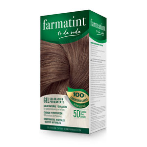 FARMATINT 5D CASTAÑO CLARO DORADO 130 ML