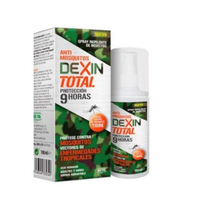 DEXIN ANTIMOSQUITOS SPRAY - REPELENTE DE