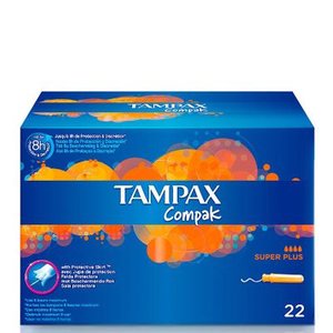 TAMPAX COMPAK SUPERPLUS 26 UNIDADES