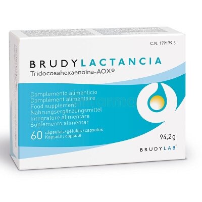 BRUDYLACTANCIA 60 CAPSULAS BRUDYLAB