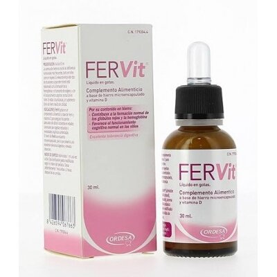 FERVIT GOTAS 30 ML