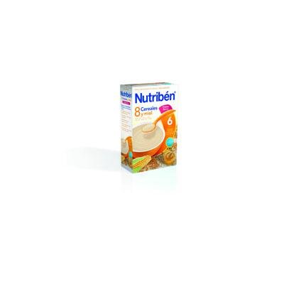 NUTRIBEN 8 CEREALES Y MIEL FRUT.SECOS600
