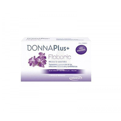 DONNA PLUS+FLOBORIC 7 CAPS VAGINALES