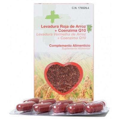 LEVADURA DE ARROZ+COENZIMA Q10 RF 30CAPS