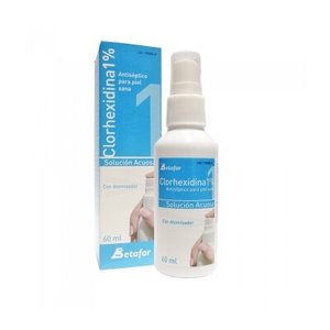 CLORHEXIDINA BETA SOL 1% 60ML