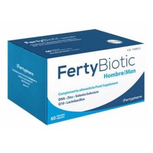FERTYBIOTIC HOMBRE 60 CAPSULAS
