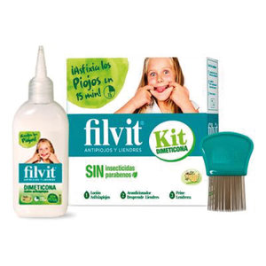 FILVIT KIT DIMETICONA 125 ML