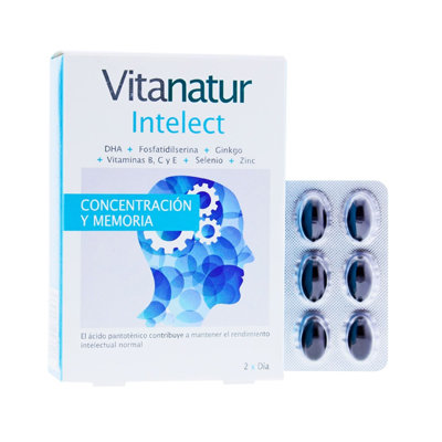 VITANATUR INTELEC 30 CAPS