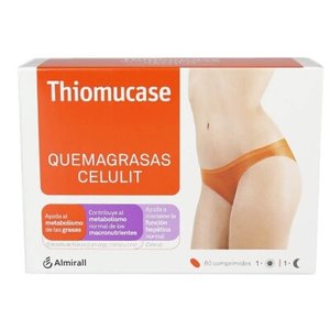 THIOMUCASE QUEMAGRASA CELULIT 60 COMPR.