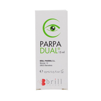 PARPADUAL GEL CREMA 15 ML