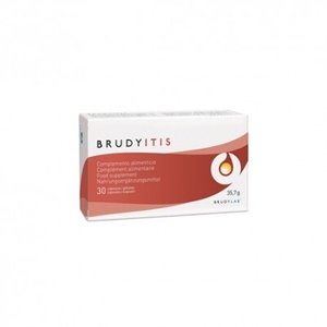 BRUDYITIS 30 CAPS BRUDYLAB