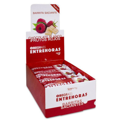 OBEGRASS BAR.E/H CH. BLA FRUT ROJ 20 UDS