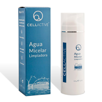 CELLACTIVE AGUA MICELAR LIMPIADORA 150GR