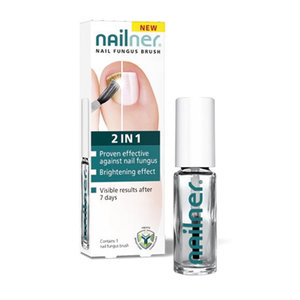 NAILNER 2 EN 1 PINCEL ANTIHONGOS 4 ML