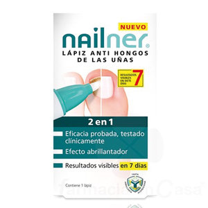 NAILNER 2 EN 1 LAPIZ ANTIHONGOS 4 ML