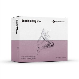 EPACID COLAGENO 60 COMPR BOTANICA