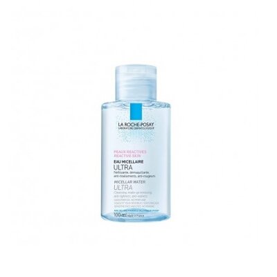 AGUA MICELAR ULTRA PIEL REACTIVA 100ML
